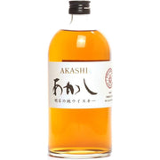 Bottle of Akashi White Oak Japanese Blended Whisky from Eigashima Shuzo, Japan