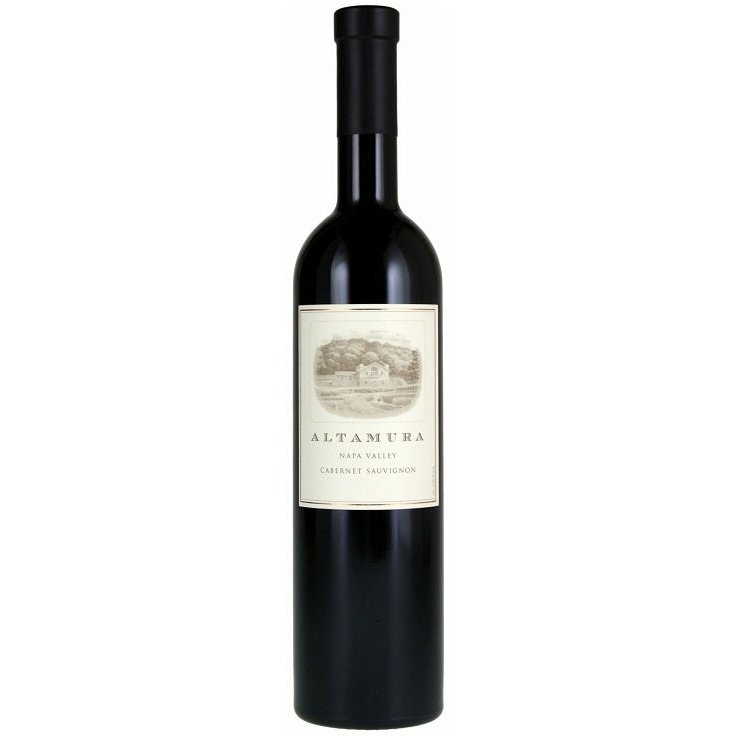 Bottle of Altamura Napa Valley Cabernet Sauvignon 2018, a Cabernet Sauvignon from Napa Valley, California, 750ml