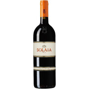 Bottle of Antinori Solaia Toscana 2020, a red wine from Tuscany, Italy, 750ml