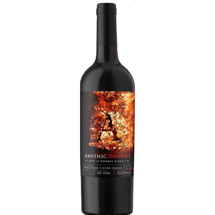 Apothic Inferno Aged In Whiskey Barrels 750ml