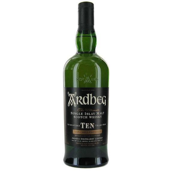 Ardbeg 10 Year Single Malt Scotch Whisky