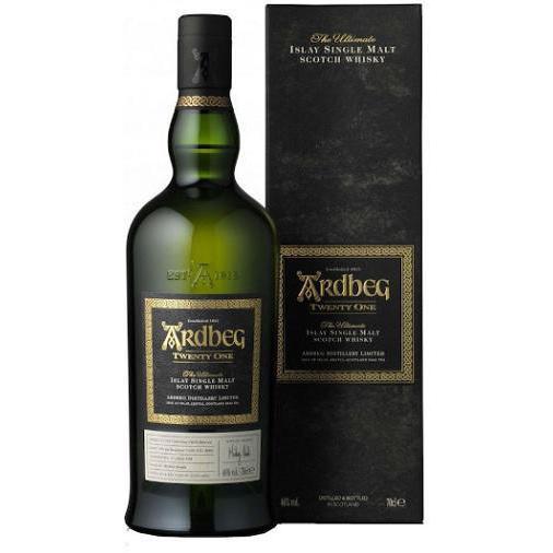Ardbeg 21 Year Single Malt Scotch Whisky Special Commitee Only Edition 750ml