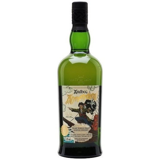 Bottle of Ardbeg Arrrrrrrdbeg Committee Release, an Islay single malt Scotch whisky