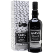 Bottle of Ardbeg Blaaack, an Islay single malt Scotch whisky from Scotland