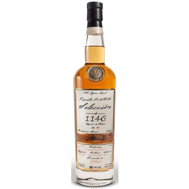 Bottle of ArteNOM Seleccion de 1146 Anejo Tequila, an añejo tequila from Jalisco, Mexico, 750ml