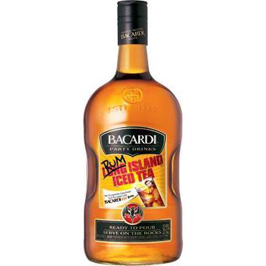 Bacardi Rum Island Ice