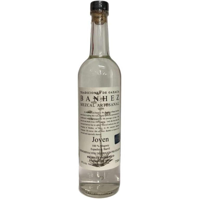 Banhez Mezcal Artesanal Joven