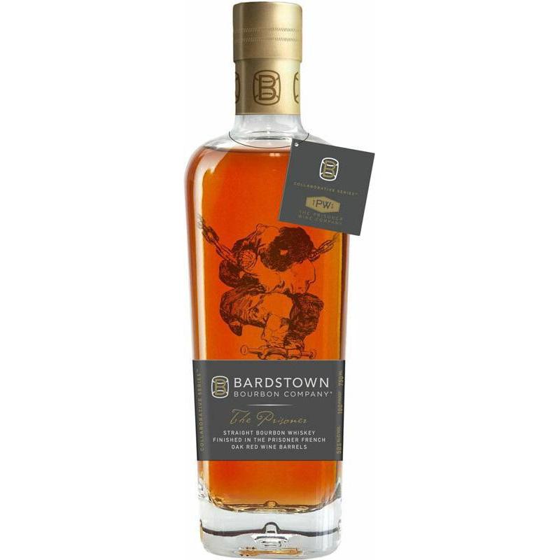 Bardstown Bourbon Company The Prisoner Collaboration Series Straight Bourbon