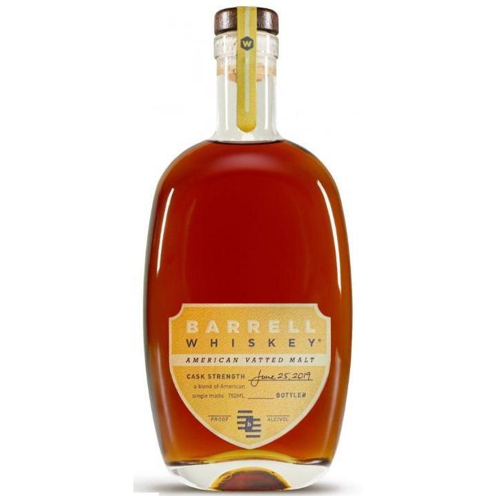 Barrell Whiskey American Vatted Malt 750ml