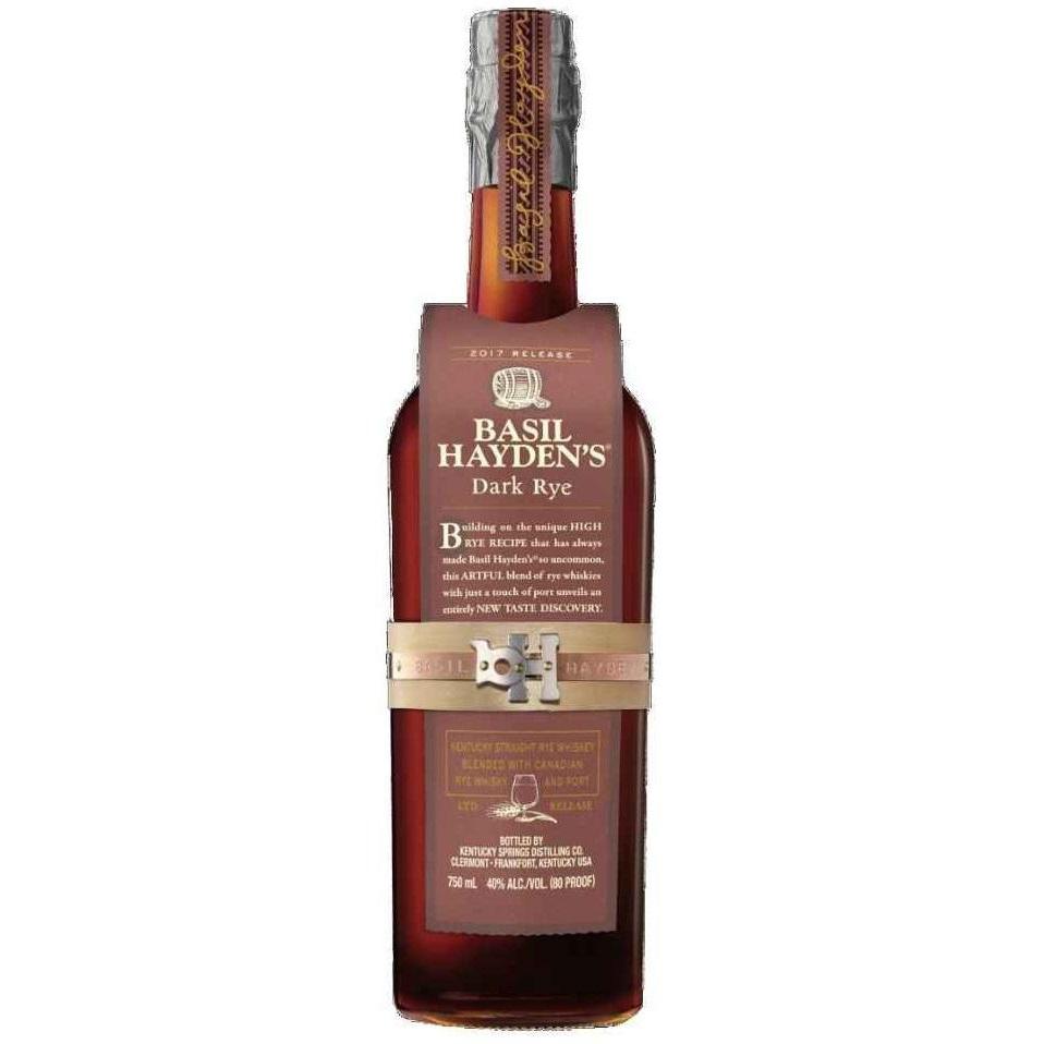 Basil Hayden's Dark Rye Whiskey