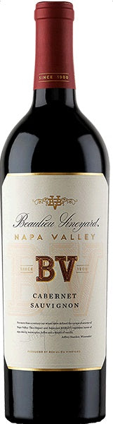 Bottle of Beaulieu Vineyard Cabernet Sauvignon Napa Valley 2022, a Cabernet Sauvignon from Napa Valley, California, 750ml