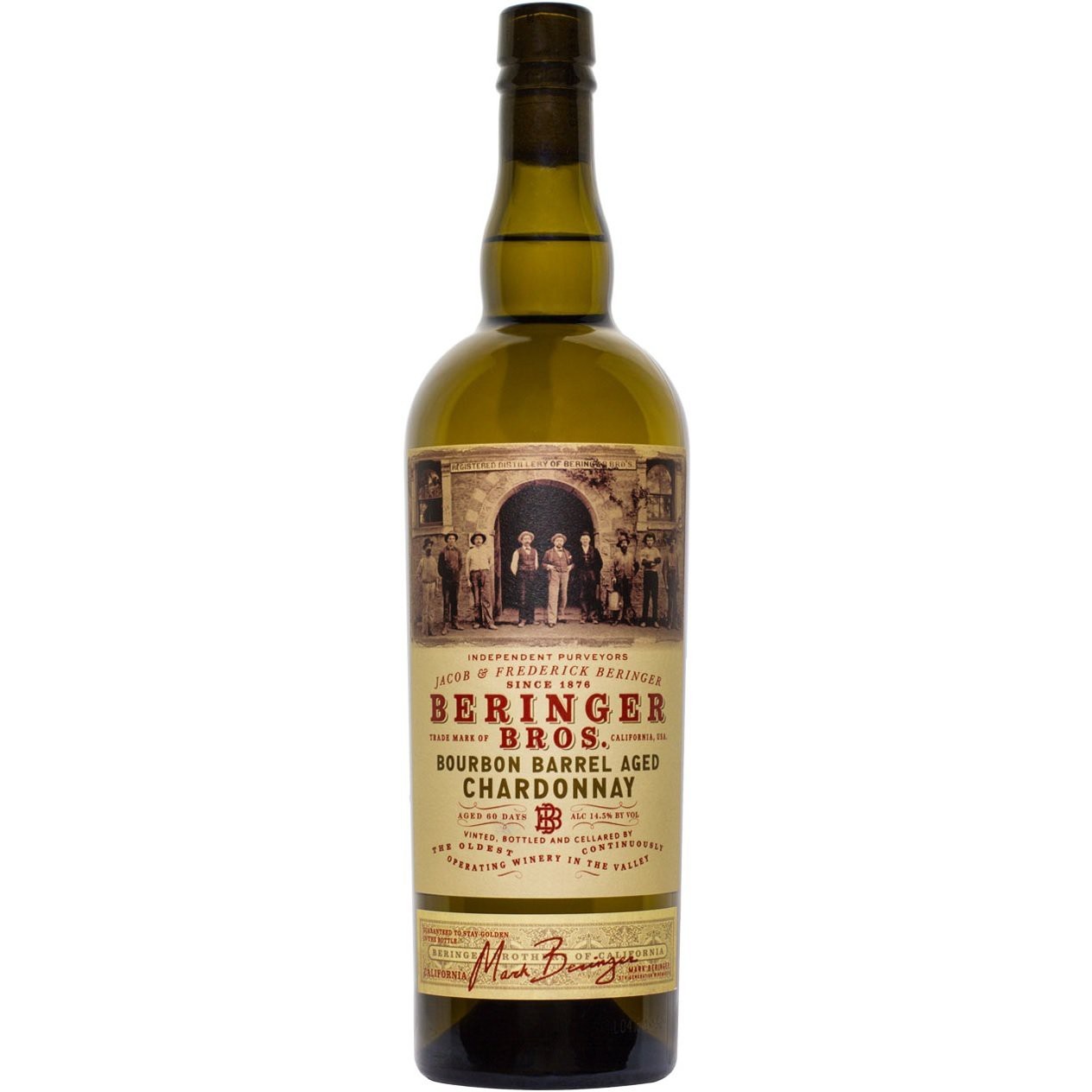 Beringer Bros Bourbon Barrel Aged Chardonnay