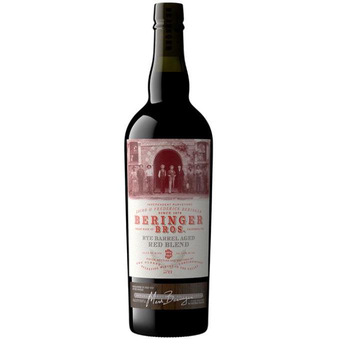 Beringer Bros Rye Barrel Aged Red Wine Blend