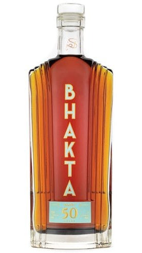 Bottle of Bhakta 50 Year Armagnac Barrel No. 4, an aged brandy from France, 750ml