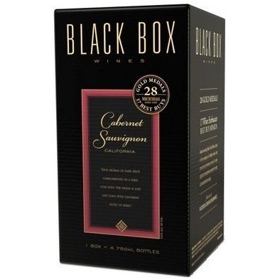 Box of Black Box Cabernet Sauvignon, a Cabernet Sauvignon box wine