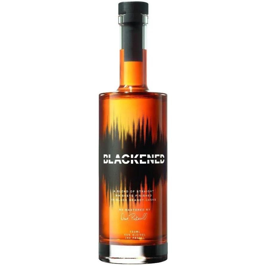Bottle of Blackened American Whiskey 750ml