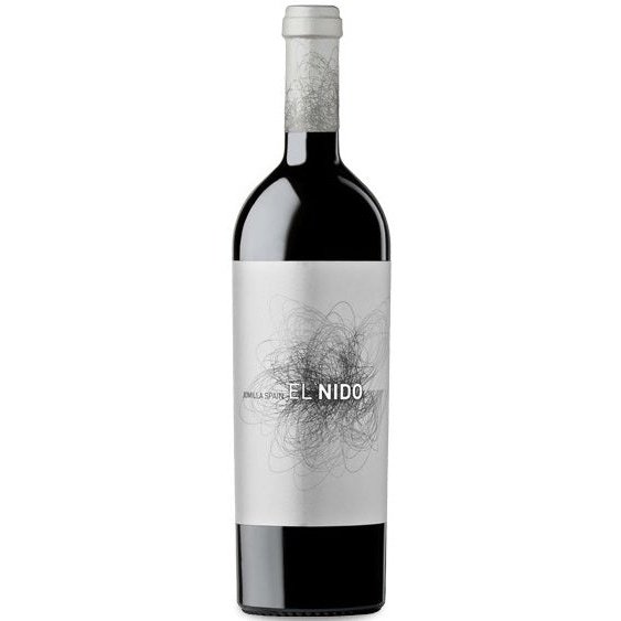 Bottle of Bodegas El Nido El Nido 2020, a red wine from Jumilla, Spain, 750ml