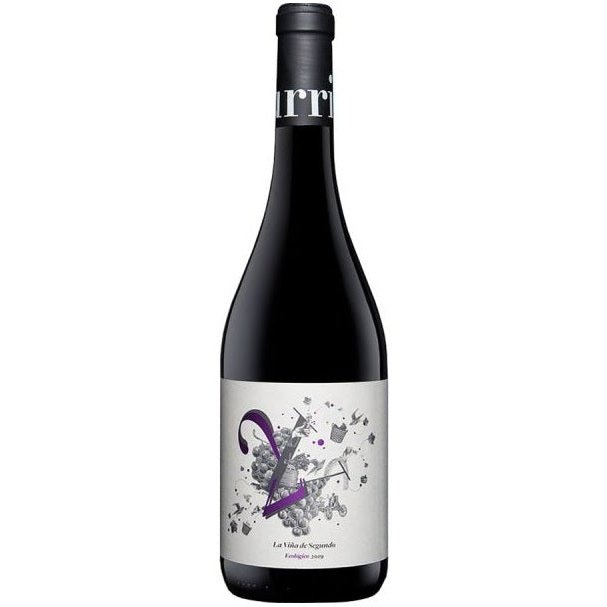 Bottle of Bodegas Iturria La Viña de Segundo 2019, a red wine from Castilla y León, Spain, 750ml