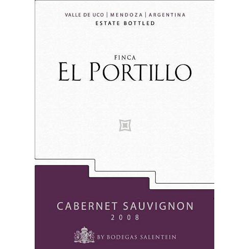 Bodegas Salentein El Portillo Cabernet Sauvignon 2008