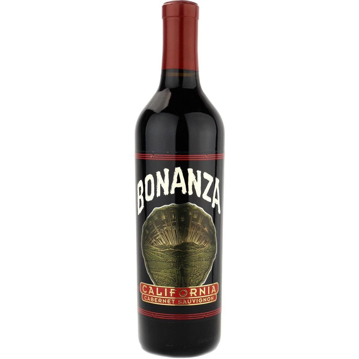 Bottle of Bonanza Cabernet Sauvignon, a Cabernet Sauvignon from California, 750ml
