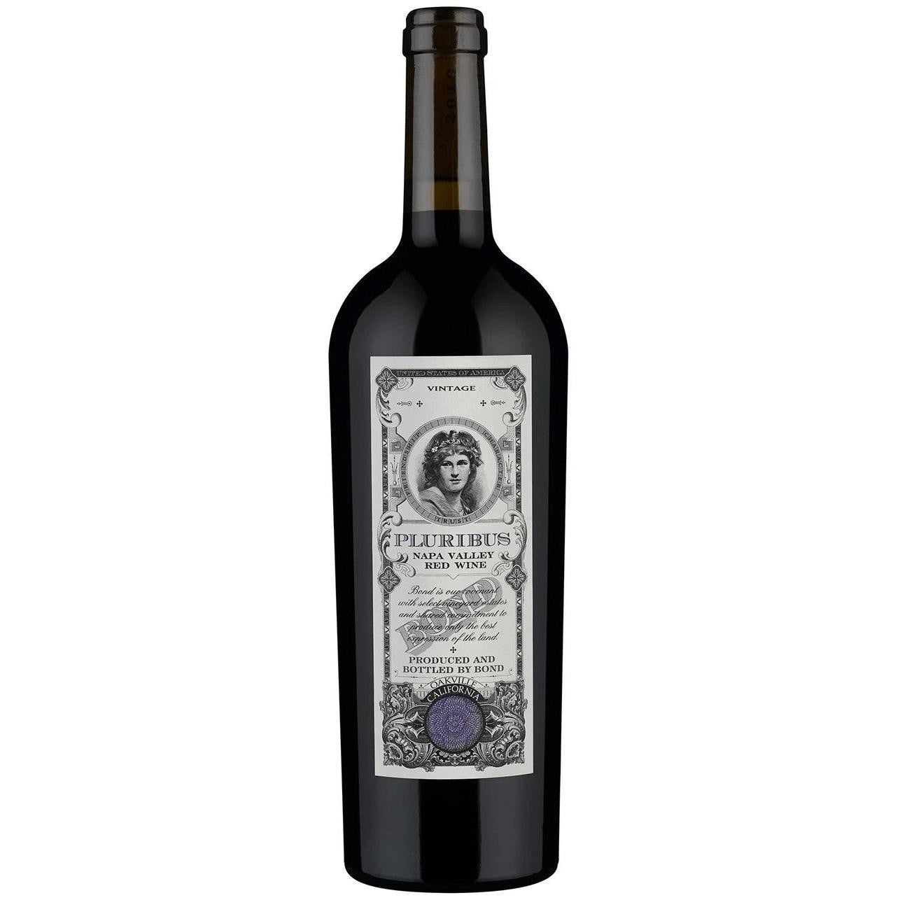 Bond Estates Pluribus Napa Valley Red Wine 2016
