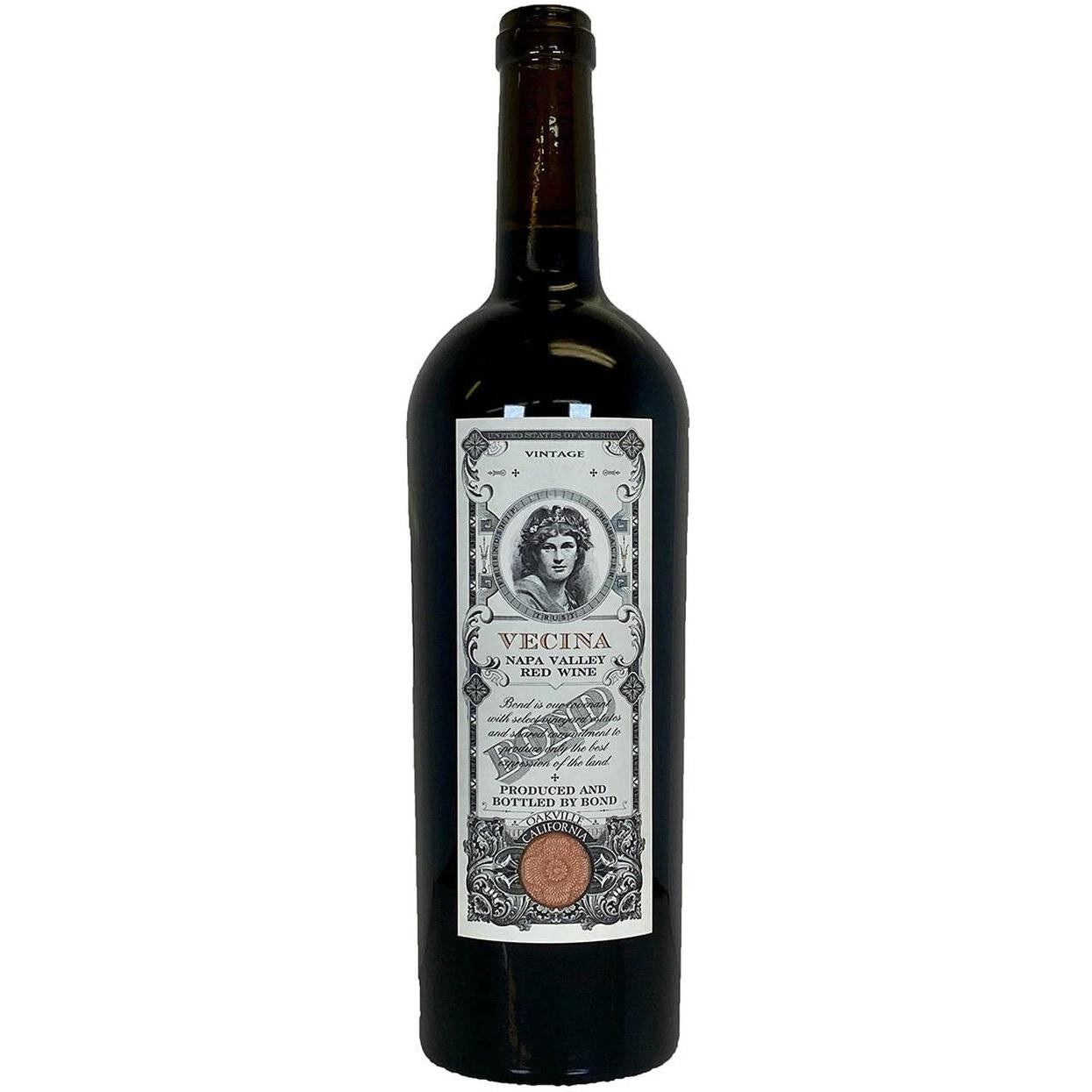 Bond Estates Vecina Napa Valley Red Wine 2016 - Liquor Store New York