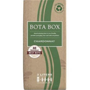 Bota Box Chardonnay, a California white wine in a box