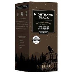 Bota Box Nighthawk Black Bourbon Barrel Cabernet Sauvignon 3L