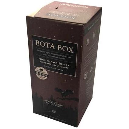Bota Box Nighthawk Black Cabernet Sauvignon 3L