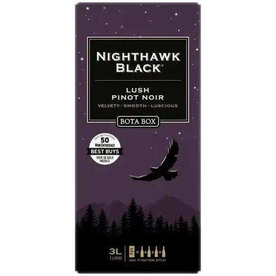 Bota Box Nighthawk Black Lush Pinot Noir