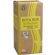 Bota Box Sauvignon Blanc box, a white wine from Chile, 3L
