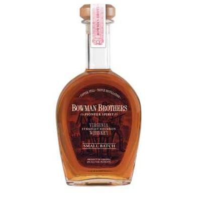 Bowman Brothers Small Batch Virginia Straight Bourbon Whiskey