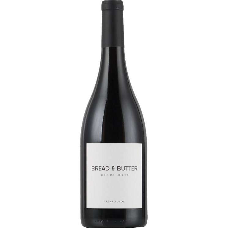 Bottle of Bread & Butter Pinot Noir, a red wine from California, United States, 750ml