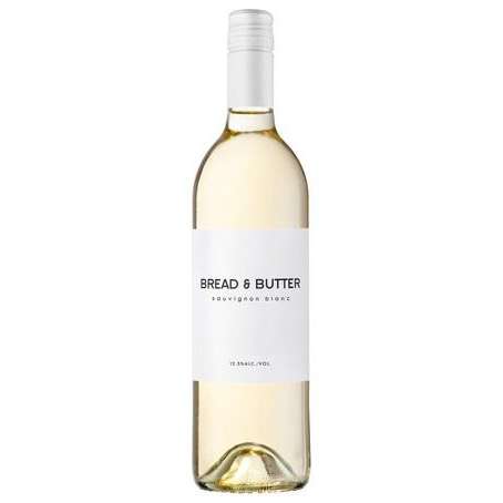 Bottle of Bread & Butter Sauvignon Blanc, a white wine from California, 750ml