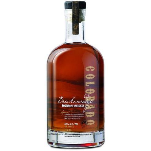 Breckenridge Bourbon Whiskey A Blend