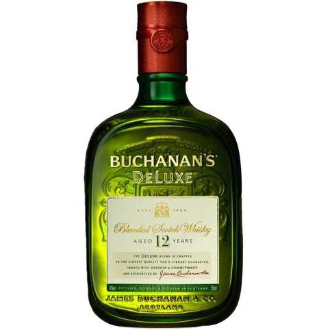 Buchanans 12 Year Scotch Whisky 1L