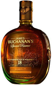 Bottle of Buchanan's 18 Year Special Reserve Blended Scotch Whisky from Scotland