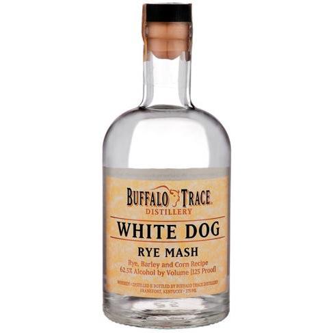 Buffalo Trace White Dog Rye Mash Whiskey 125 Proof