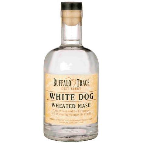 Buffalo Trace White Dog Wheated Mash Whiskey 114 Proof 375ml