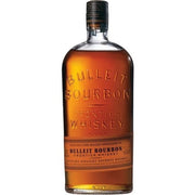 Bottle of Bulleit Bourbon, a Kentucky straight bourbon whiskey from the United States