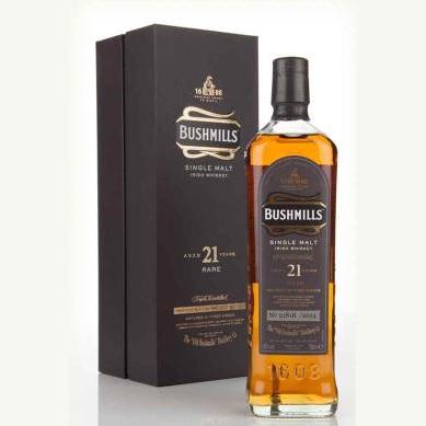 Bushmills 21 Year Single Malt Irish Whiskey