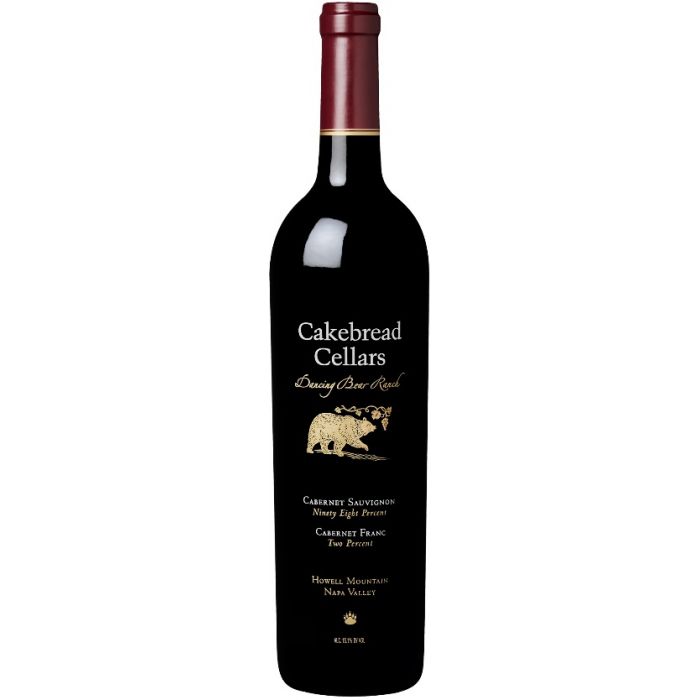 Bottle of Cakebread Cellars Dancing Bear Ranch Howell Mountain Cabernet Sauvignon 2018, a Cabernet Sauvignon from Howell Mountain, Napa Valley, California, 750ml