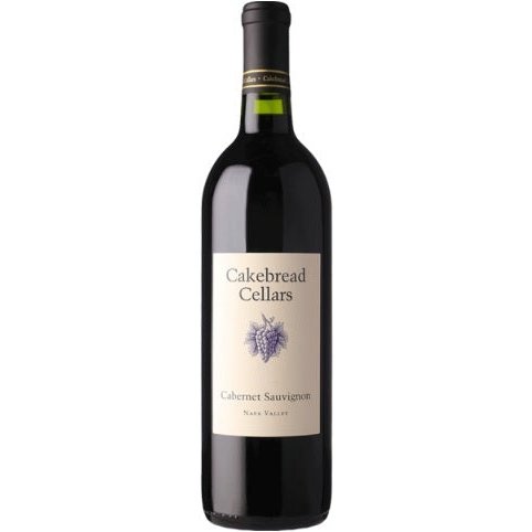 Bottle of Cakebread Cellars Napa Valley Cabernet Sauvignon 2021, a Cabernet Sauvignon from Napa Valley, California, 750ml