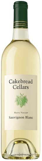 Bottle of Cakebread Cellars Napa Valley Sauvignon Blanc 2021, a white wine from Napa Valley, California, 750ml