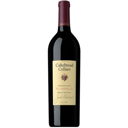 Bottle of Cakebread Cellars Vine Hill Ranch Napa Valley Cabernet Sauvignon 2017, a Cabernet Sauvignon from Oakville, Napa Valley, California, 750ml