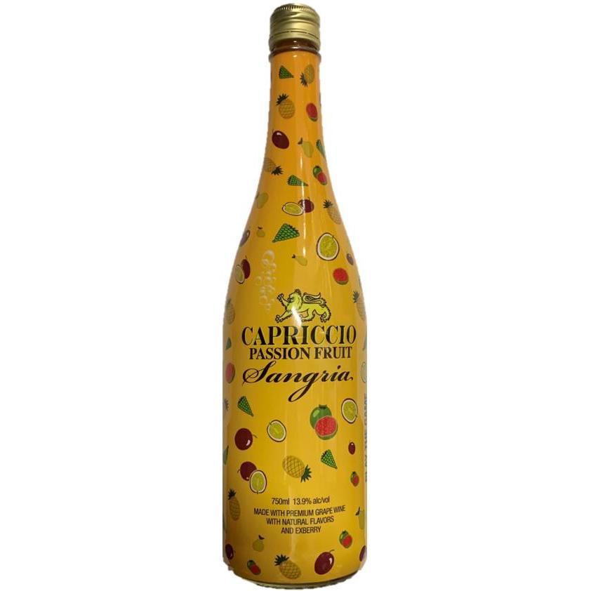 Capriccio Bubbly Passion Fruit Sangria 750ml