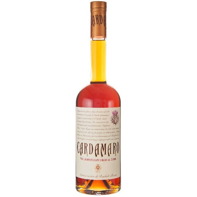 Bottle of Cardamaro Vino Amaro, a wine-based amaro from Italy, 750ml