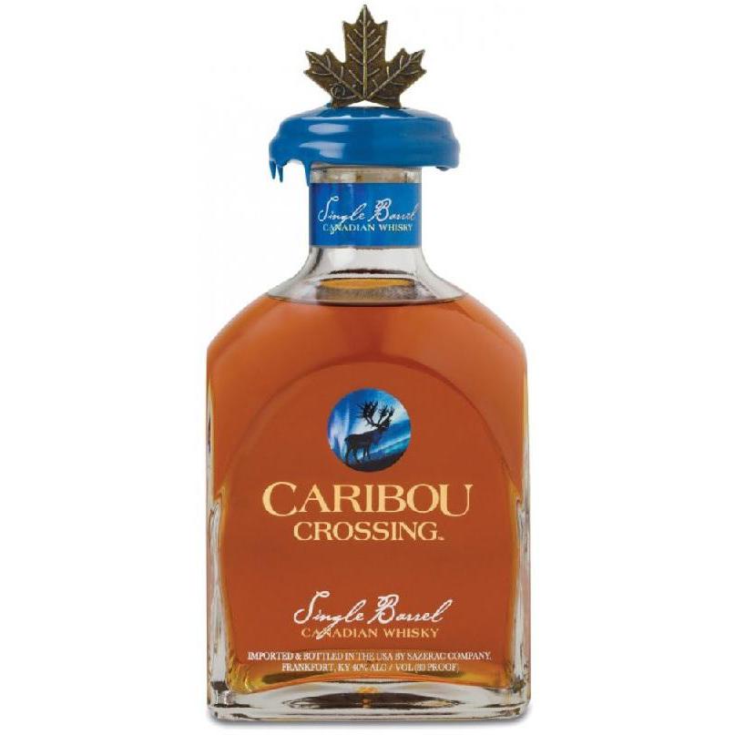 Caribou Crossing Canadian Whisky Single Barrel 750ml