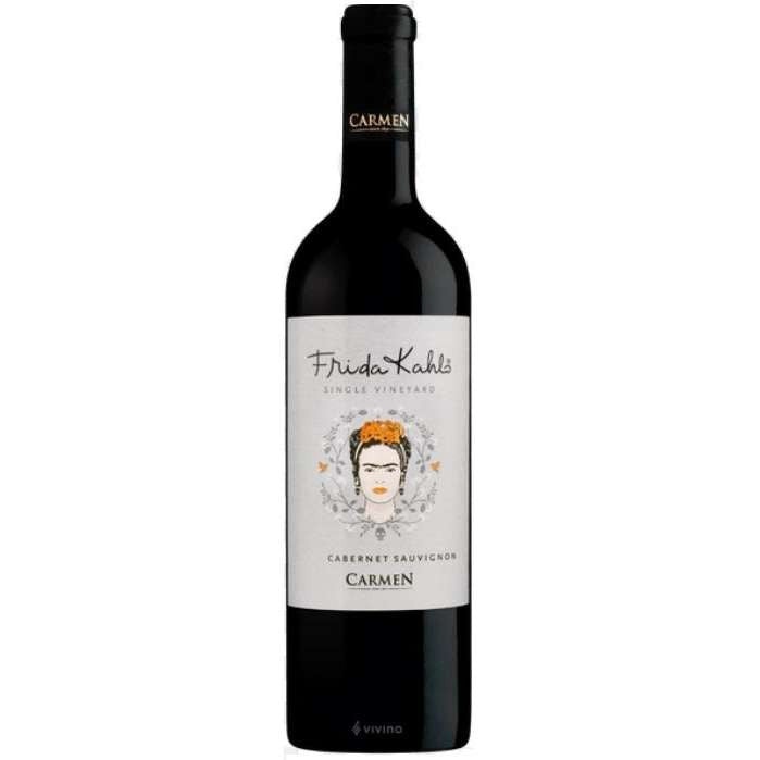 Carmen Cabernet Sauvignon Frida Kahlo Signle Vineyard 2017 750ml