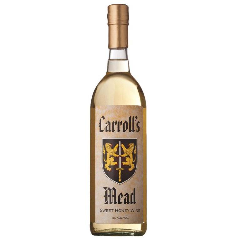 Carroll's Sweet Honey Mead Wine
